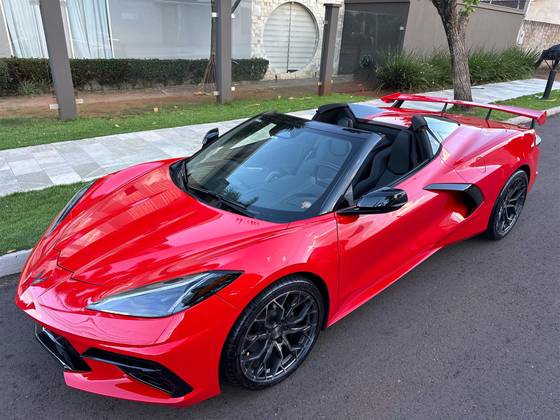 CHEVROLET CORVETTE 6.2 V8 LT1 GASOLINA STINGRAY CONVERSIVEL AUTOMÁTICO